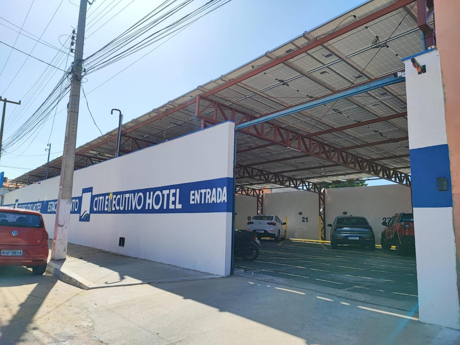 Citi Executivo Hotel Parnaíba Eksteriør bilde