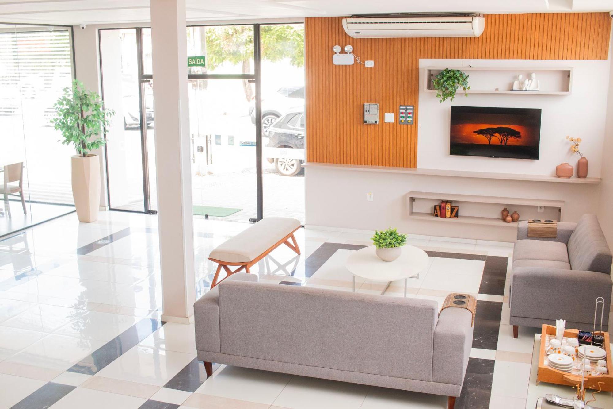Citi Executivo Hotel Parnaíba Eksteriør bilde