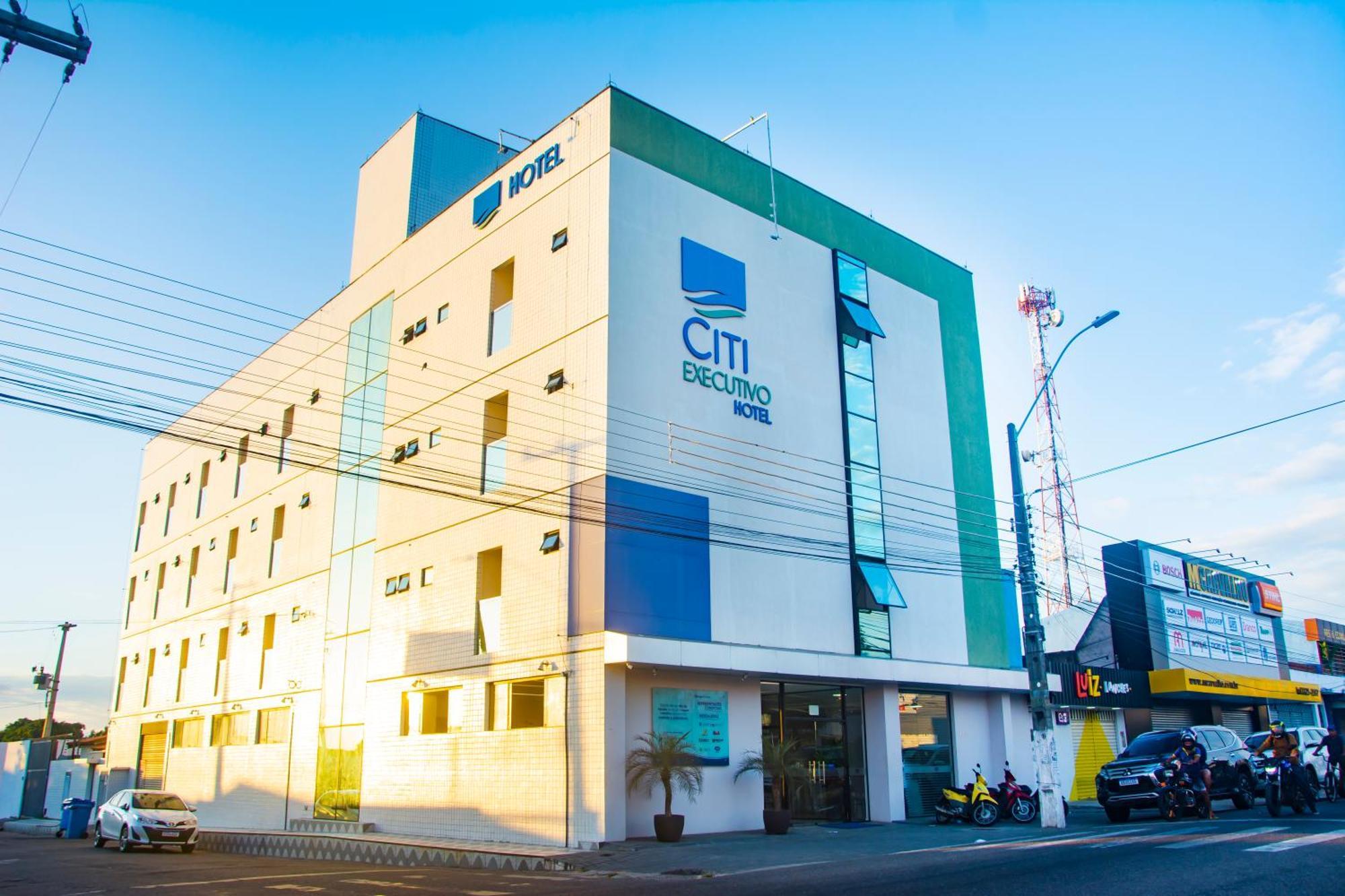 Citi Executivo Hotel Parnaíba Eksteriør bilde